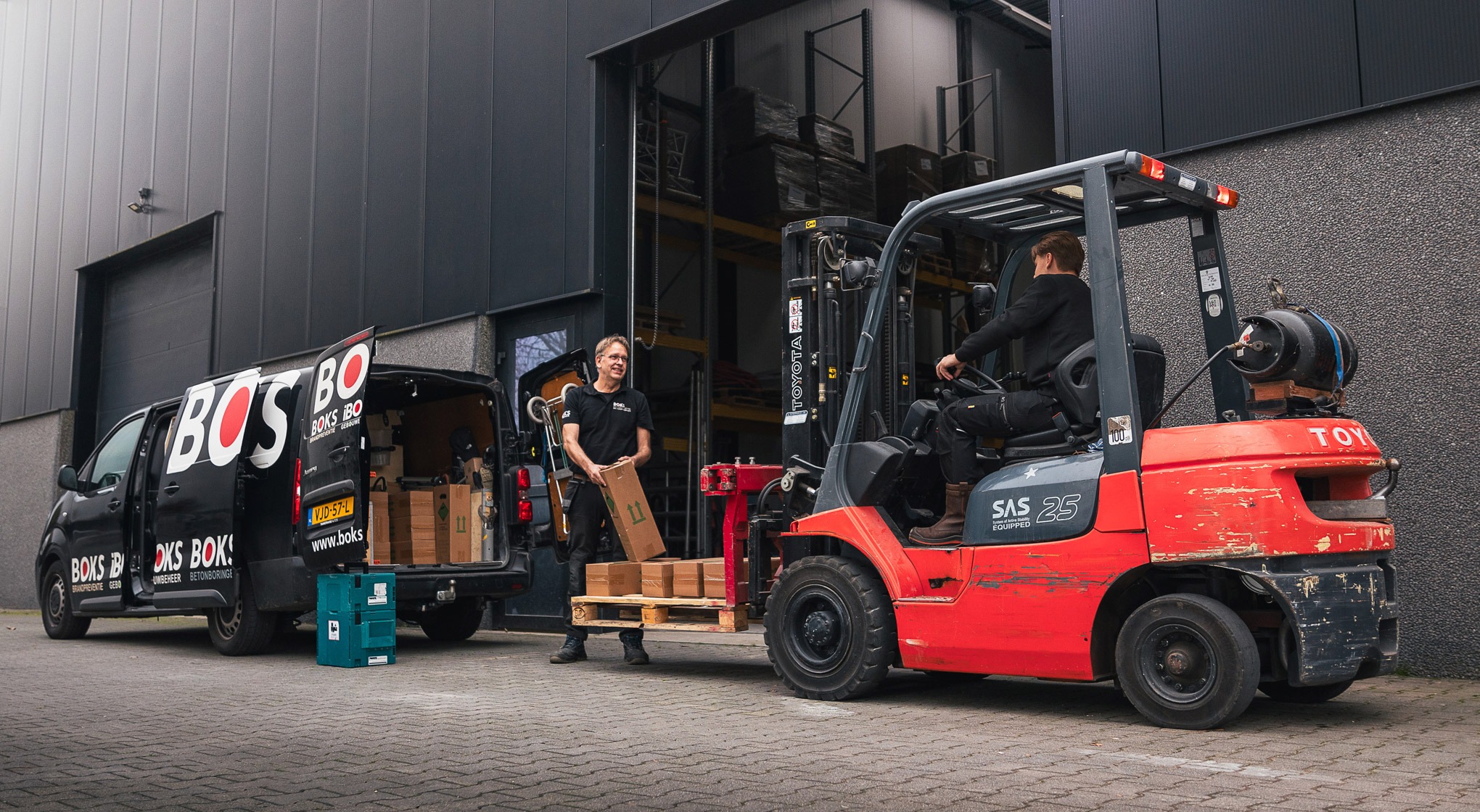 Wat Boks de juiste partner maakt